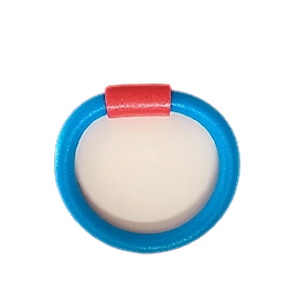 Kilitli Deniz ve Havuz Makarnası - MAVİ - KIRMIZI