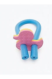 Delikli Havuz Makarnası ve Bağlantı Elemanı Seti - MAVİ