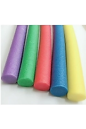 Karışık Renk 5 adet Yüzme Makarnası, Deniz Ve Havuz Makarnası, Köpük Sosis