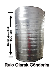 Kalorifer Petek Arkalığı Petek Arkası Yalıtım Levhası 2 Metre (200X100) Rulo Gönderim Isı Yalıtımı