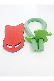 Delikli Havuz Makarnası Yüzme Tahtası 3lü Set