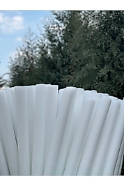 Beyaz Havuz Ve Deniz Makarnası 2 Adet