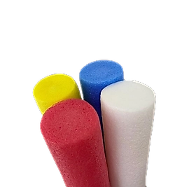 4 Adet - Çok renkli Deniz ve Havuz Makarnası, Köpük Sosis, Yüzme Makarnası