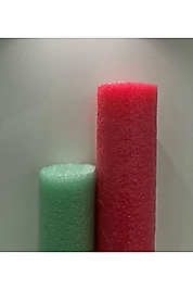 2 adet Yüzme Makarnası, Deniz Ve Havuz Makarnası, Köpük Sosis -Yeşil Varyasyonları