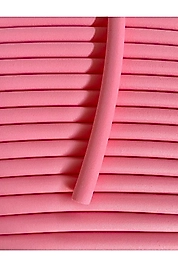 Pembe Renk 5 adet Yüzme Makarnası, Deniz Ve Havuz Makarnası, Köpük Sosis