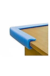 U40 Köşe Koruyucu Sünger Profil, Polietilen, Köşe Koruyucu, Kenar Koruyucu 30 Adet 100 Cm Koruyucu