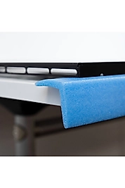 20 Metre Koruyucu Sünger Profil Polietilen Köşe Koruyucu Kenar Koruyucu L 7x7