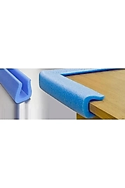 8 Metre Mobilya Köşe Kenar Koruyucu Sünger Köşebent Çocuk Koruma Sünger