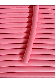 Pembe Renk 5 adet Yüzme Makarnası, Deniz Ve Havuz Makarnası, Köpük Sosis