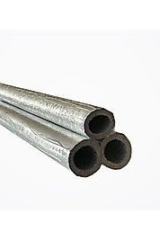 35/10 Mm Polietilen Alüminyum Folyolu Izole Boru 2 Metre 1 Adet