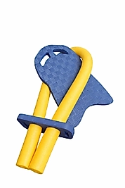 Yüzme Tahtası - Havuz Makarnası 3lü Set - Mavi-Sarı
