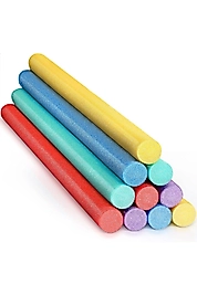 15 Adet Renkli Yüzme Makarnası, Deniz Ve Havuz Makarnası, Köpük Sosis