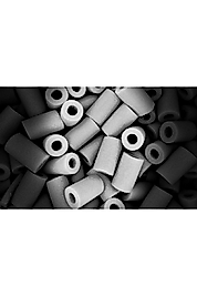 Rustik Perdeler Için Pile Aparatı/borusu - 15 Cm -20 Adet