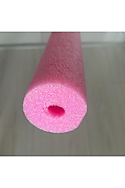DELİKLİ Deniz Ve Havuz Yüzme Makarnası Köpük Sosis - PEMBE