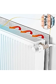 7 Adet Isı Yalıtım Levhası 3 mm Petek Arkası Kalorifer Radyatör Arkası İzolasyon Plaka