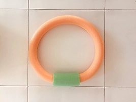 Kilitli Deniz ve Havuz Makarnası - TURUNCU-YEŞİL