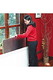 10 mm 2 Adet Kalorifer Petek Arkası Isı Yalıtım Levhası Radyatör Arkası Isı Koruyucu Plaka