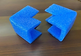 Köşe Koruyucu Köpük U Profil - 1000 Ad (5x10 cm)