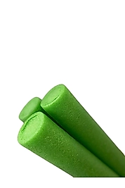 Yeşil Renk 3 adet Yüzme Makarnası, Deniz Ve Havuz Makarnası, Köpük Sosis