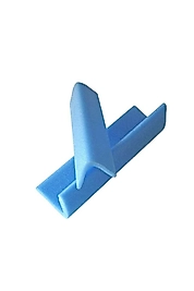 100 Cm 25 Adet Mobilya Sarma Ambalaj Köpüğü Eşya Köşesi Sarma Kenar Köşe Koruyucu 5x5