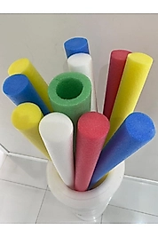 30 Adet Çok Renkli Yüzme Makarnası, Deniz Ve Havuz Makarnası, Köpük Sosis