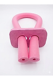 Delikli Havuz Makarnası ve Bağlantı Elemanı Seti - PEMBE