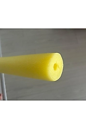 DELİKLİ Deniz Ve Havuz Yüzme Makarnası Köpük Sosis - SARI