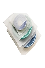 25x25 Cm 1500 Adet Polietilen Köpük Şilte Torba
