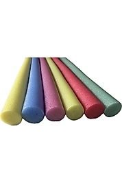 6 Farklı renk Yüzme Makarnası, Deniz Ve Havuz Makarnası, Köpük Sosis