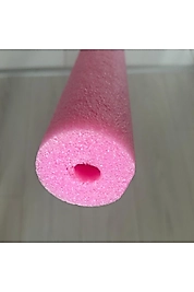 DELİKLİ Deniz Ve Havuz Yüzme Makarnası Köpük Sosis - PEMBE