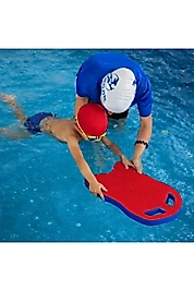 Kırmızı-Mavi Yüzme Tahtası Yüzme Öğrenme aparatı Yüzme Yardımcısı