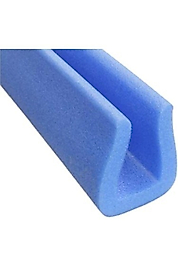U-40 Mavi 1 Metre 4 Adet Polietilen Sünger Profil Köşe Kenar Koruyucu