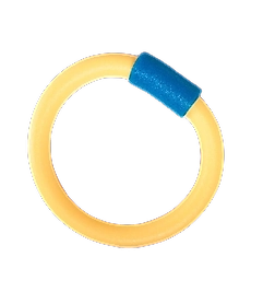 Kilitli Deniz ve Havuz Makarnası,  Yüzme Makarnası - SARI-MAVİ