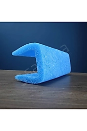 U70 Köşe Koruyucu Sünger Profil, Polietilen, Köşe Koruyucu, Kenar Koruyucu 10 Adet 100 Cm Koruyucu