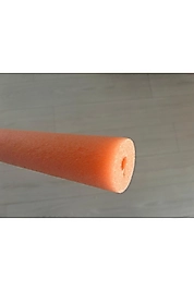 DELİKLİ Deniz Ve Havuz Yüzme Makarnası Köpük Sosis - TURUNCU