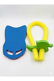 Delikli Havuz Makarnası ve Bağlantı Elemanı Seti - YEŞİL