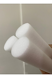 10 Adet BEYAZ Deniz Ve Havuz Makarnası, Köpük Sosis