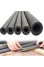 22/10 Izole Boru Kılıfı 1 Mt(100cm) 10 Adet Polietilen 10 Mm Et Kalınlıgı 20 Lik 22/10 Izole Boru