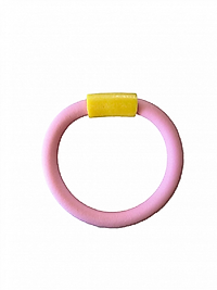 Kilitli Deniz ve Havuz Makarnası - PEMBE-SARI