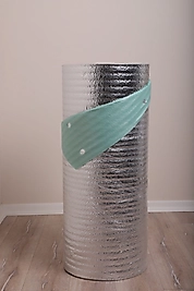 2 mm Parke Altı Metalize Delikli Şilte 10 M²