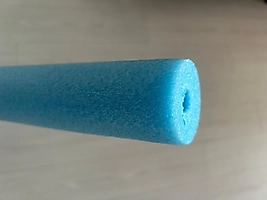 DELİKLİ Deniz Ve Havuz Yüzme Makarnası Köpük Sosis - MAVİ