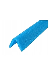 30 Metre Eşya Mobilya Ambalaj Köpüğü Kenar Köşe Koruyucu L Profil 7x7 cm Strafor Köpük