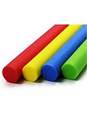 Karışık Renk 4 adet Yüzme Makarnası, Deniz Ve Havuz Makarnası, Köpük Sosis