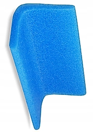 Kenar Koruyucu Köpük V Profil - 5 mt (Masa, Kapı, Sivri Köşeler İçin)