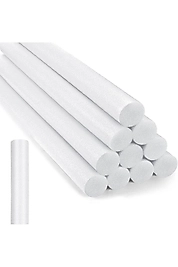 5 Adet Beyaz Renk Yüzme Makarnası, Deniz Ve Havuz Makarnası, Köpük Sosis