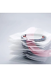 Tabak Arası Bardak Sarma Cam Sarma Şiltesi 100cm X 10 Metre