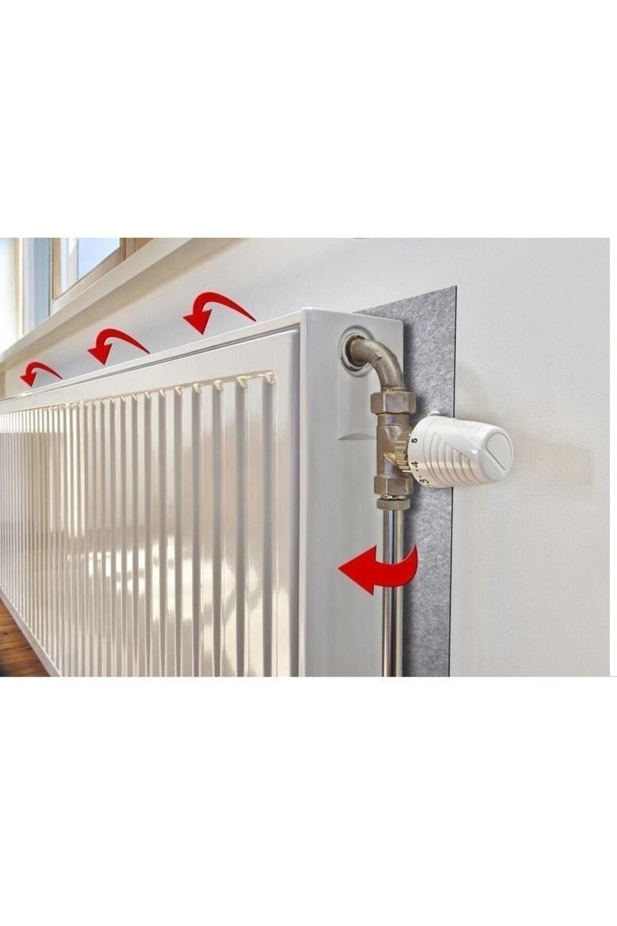 5 Metre Isı Yalıtım Levhası Petek Arkası Kalorifer Arkası Isı Izalasyon Levhası 5mm