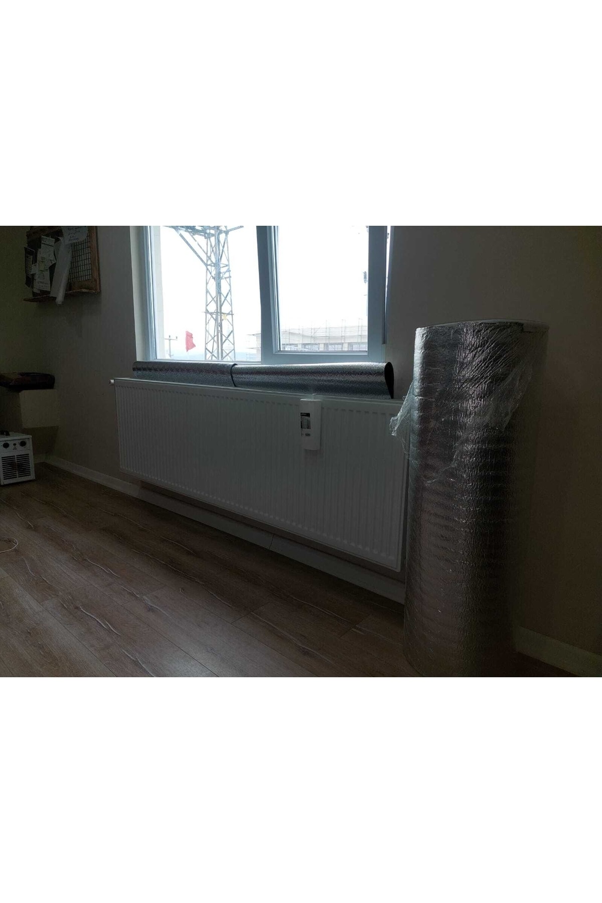 Isı Yalıtım Levhası Petek Arkası Kalorifer Arkası Isı Izalasyon Levhası 5mm 200cmx50cm
