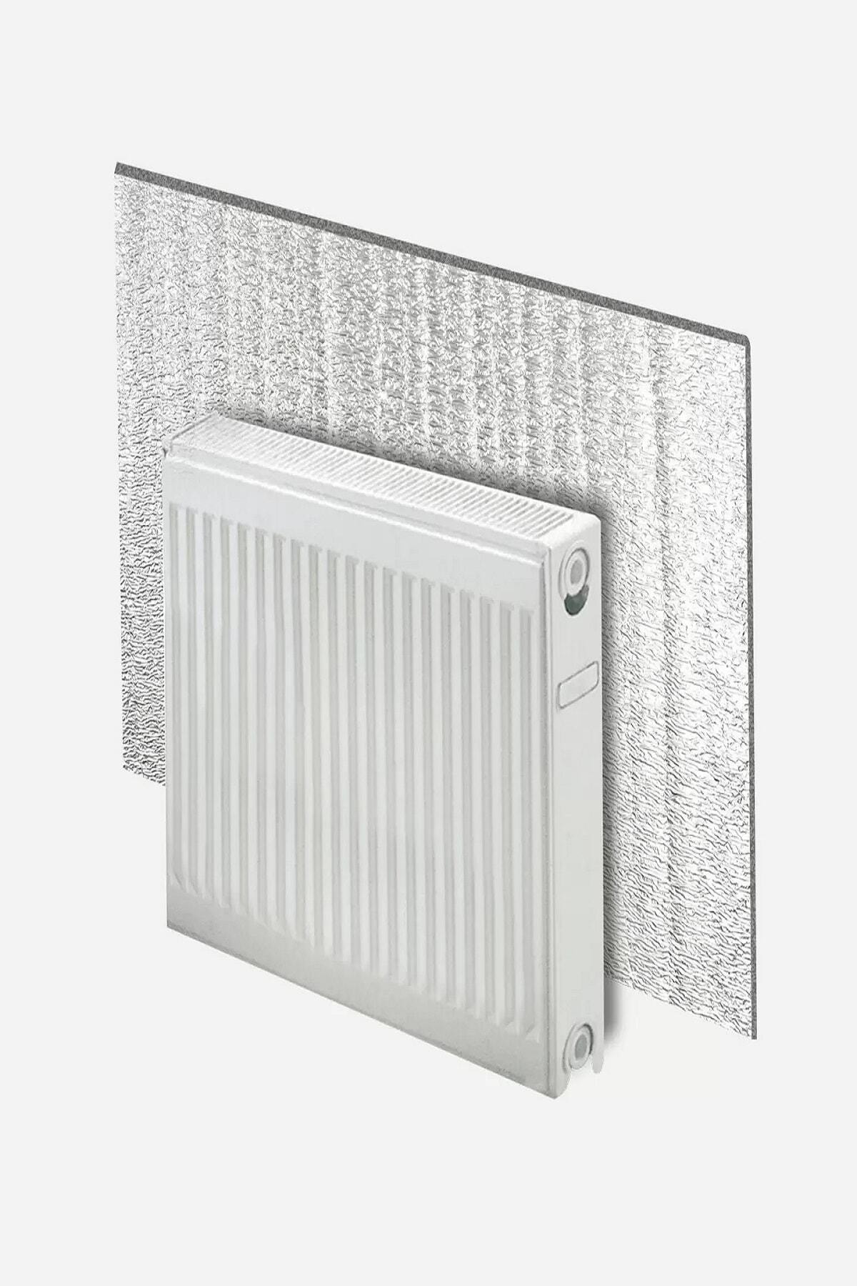 2 Metre Kalorifer Petek Arkası Isı Yalıtım Levhası 5 mm 100cmx2mt