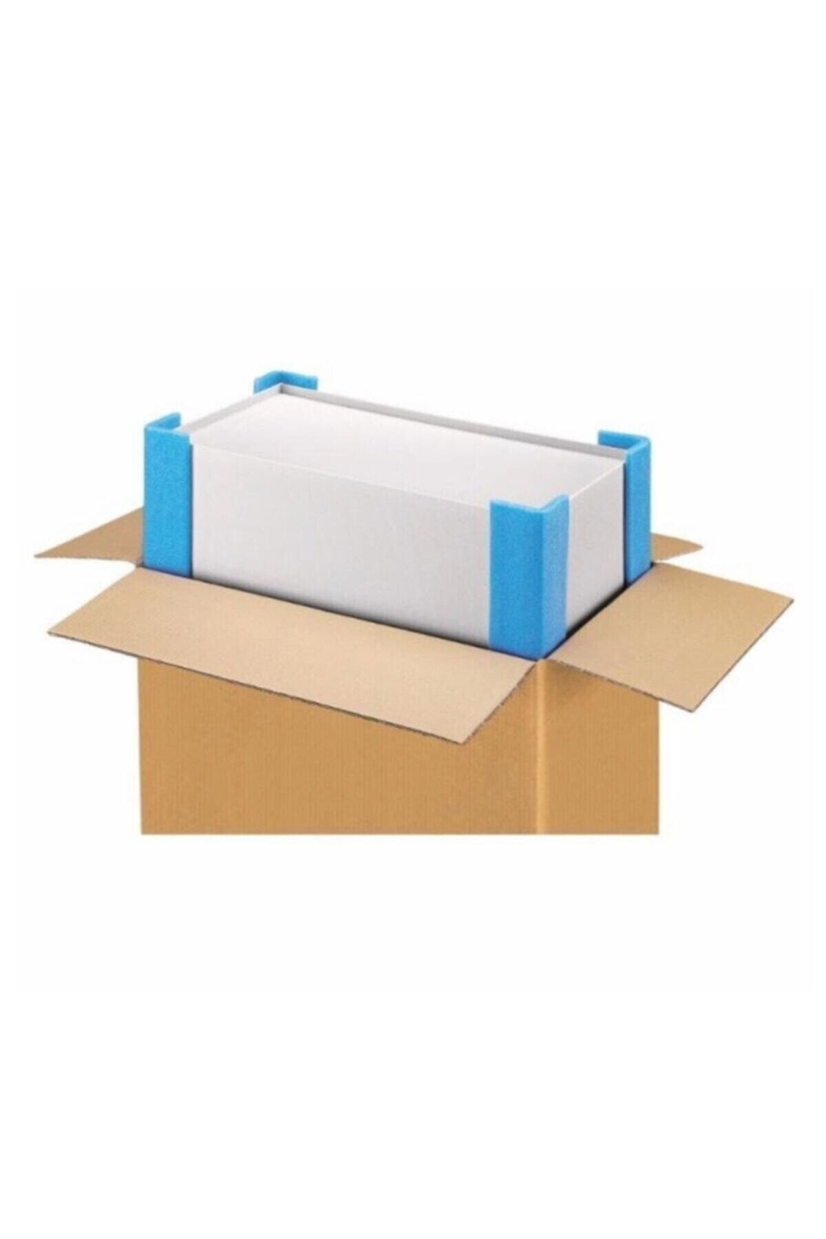 L5x5 100 Cm 50 Adet Mavi Polietilen Profil Kenar Koruyucu Sünger